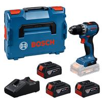 Bosch akupjūklis GSR 18V-52 3 x 5,0 Ah