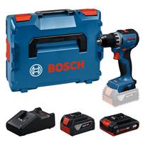 Bosch akupreikis GSR 18V-52 1 x 2,0 Ah + 1 x 4,0 Ah