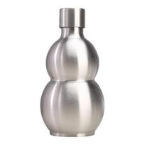 Yousheng Gourd Water Bottle 500ml Stainless Steel Gourd Kettle for Gym Travel Adventure Chinese Retro-Inspired Design Anti-Scalding Water Bottle for 500ML