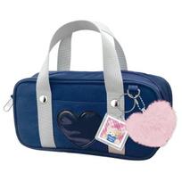 School bag style pen pouch [Navy]