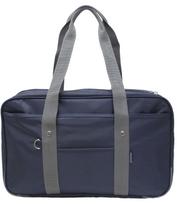 Multifunctional large school bag with internal 1126 Navy Gray (Boston bag) pockets,