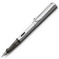 LAMY Graphite Fountain Extra Fine Nib Genuine Imported Product Al-Star L26-EF Pen, (EF), Dual-Use (Converter),