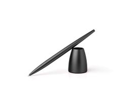LEXON Aluminum Design Ballpoint Pen Scribalu Black (1 pen) [] juoda