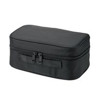 MUJI Nylon Makeup Small 23 x x 9 83525323 Box, Black, Size, 15.5 cm, juoda