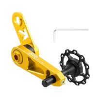 Hollow design Bike Chain Guide Adjustable Chain Stabilizer Single Speed Chain Tensioner  Cycling auksas