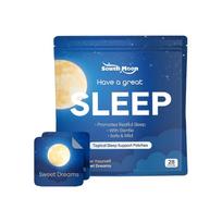 Sleep Care Patch: A Portable Patch For Daily Care, Peaceful And Stable Sleep At Night, And Gentle Care (28pcs/box)