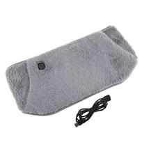Electric 55℃ Heated Waist Hand Warmer 3 Levels Uterus Warming Bealt Winter Cold Protection Artifact Graphene Heating Hand Warme pilka spalva