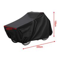 1PC Adult Tricycle Cover 220*100*105cm And 220*100*110cm For 3 Wheel Bike Electric Trike Covers For Outdoor Waterproof Covers