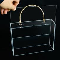 Clear Acrylic Flower Box Flower Display Box Shadow Box Rectangle Reusable gryna