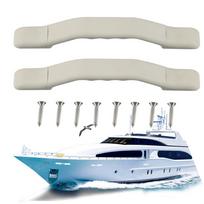 RV Grab Door Handle 2-Pieces Safety Assist Nylon Handrail Entry Step Pull Handle For Travel Trailers Golf Carts Barns Toolhouses balta