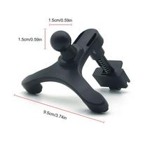 2025 Car Air Vent Mount Plastic Clip Mobile Phone GPS Holder Bracket Accessories Mount Phone Holder Dashboard Suction Cup Stand