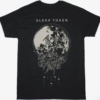 Sleep Token Take Me Back To Eden Black T-Shirt S