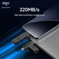 aigo G33 128GB Type-C USB 3.2 Dual-Interface Mobile U Disk