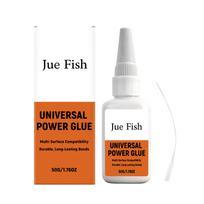 Jue Fish Universalūs klijai Universalūs klijai užtikrina patikimą sukibimą su įvairių medžiagų paviršiais ir greitai džiūsta