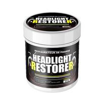Car Headlight Restoration Set Car Headlight Polishing Repair Tool Scratch Repair Liquid Refurbish Agent black