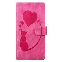 S25 Flip Case for Samsung Galaxy S24 Ultra S25 Edge S23 Plus S22 S21 S20 FE 5G Cases 3D Cat Butterfly Leather Wallet Back Cover S21 FE 4G (5G)