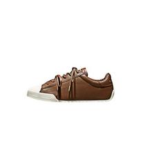 Converse CHUCK TAYLOR Leather Cushioning Low top Casual Shoes Unisex A18890C 37 brown