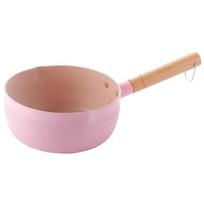 B97A-Integrated Induction Cooker, Universal 1 Non-Stick Pan, Milk Pan, Baby Pan, Snow Pan, Frying Pan And Boiling Pot rožinė