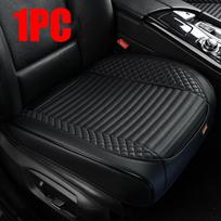SEAMETAL pilnai apvyniotas automobilio sėdynės užvalkalas kvėpuojantis skylė PU automobilio priekinės sėdynės pagalvėlė universali neslystanti automatinė kėdės apsauga