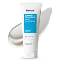 Ceramide & Hyaluronic Acid Moisturiser | Moisturizer For Face | Barrier Repair Cream | Long Lasting Hydration | Suitable For Normal To Dry Skin | 100G 100g