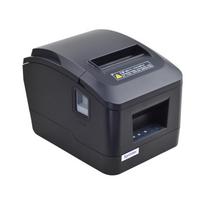 Xinye XP-N160II Restaurant Receipt Printer with Automatic Paper Cutting, 80mm Width. black