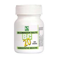 Biokombinacija 20 (20 g, 100 mg), Bio-Combination 20, Schwabe 6.1