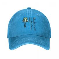 MILF Man I Love Frogs Baseball Cap Accessories Vintage Distressed Denim Washed Snapback Cap Unisex Outdoor Summer Caps Hat One Size