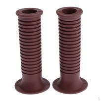 7/8 inch 22mm Rubber Handlebar handheld grip Open End Comfort Grips for R1150GS R1150R Motorbike , black