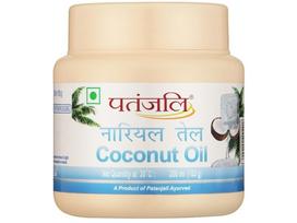 Coconut oil PATANJALI 200 ml