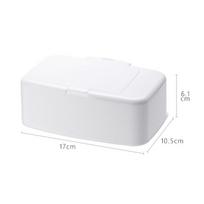 Wet Tissue Box Wipes Dispenser Portable Wipes Napkin Storage Box Holder Container For Car Home Office Tissue Box