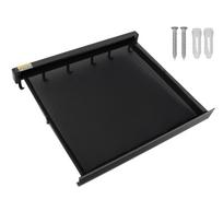 Retractable Clothes Drying Rack with Template Wall Mount Mesh Breathable Platform Aluminium Laundry juoda