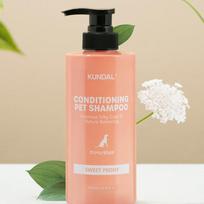 [Gyvūnas] Kundal intensyviai kondicionuojantis šunų šampūnas, saldžių bijūnų kvapo, 500 ml