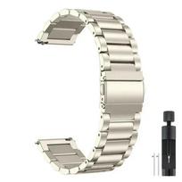 Nerūdijančio plieno apyrankė Amazfit Active 2 kvadratiniam laikrodžiui, metalinė apyrankė Amazfit Active 2/GTR GTS2 3 4/Balance 2/Bip 6 5 3 3Pro Active 2 Square citrininio meringu spalvos