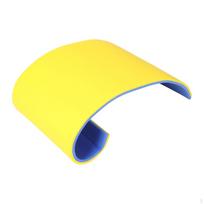 Plaukiojanti vandens pagalvėlė Lengvas putplasčio kilimėlis upės baseino valčiai Yellow Blue