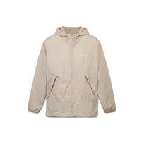 Timberland Solid Color Sun Protection Cool Feel Water Resistant Hooded Jacket Men Jacket Light-Beige A66F3-071 M