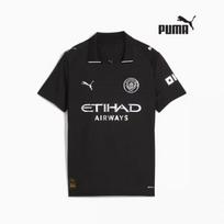 Puma Manchester City Išvykos Replica Marškinėliai Vaikams 780353 02 02 (away black)/116(XXS)