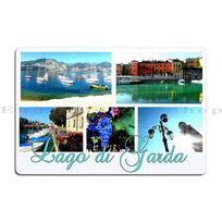 Lago Di Garda Angel1 Metal Plaque Poster Wall Mural Funny Printed Rusty Pub Plates Tin Sign Poster 20x30cm