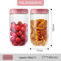 Lock & Lock New Concept Storage Jar 2-Piece Set