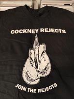 Prisijunkite prie Rejects Album Cockney Rejects Grupės marškinėliai Unisex S-5XL B190 Unisex T-Shirt XXL