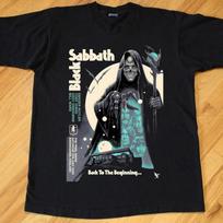 Black Sabbath Grįžimas į pradžią Birmingeme Liepos T-shirt XL