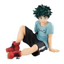 Anime MHA Figūrėlė Midoriya Izuku Veiksmo Figūrėlės PVC Todoroki Shouto Modeliai Darbalaukio Bakugou Katsuki Figūrėlė Žaislai Dovanos 7.5cm 7.5CM