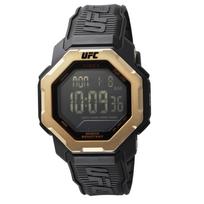 TIMEX UFC Quartz 10 ATM Water Black TW2V89000 Men's Watch, Resistant, Plastic, Dial, [Authentic] juoda