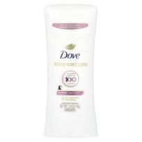 „Dove“ pažangios priežiūros skaidrus antiperspirantas-dezodorantas, švari apdaila, 2,6 uncijos (74 g)