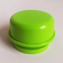 1PC Random Music Music Box Base Clay Round DIY Creative Materials Children's Handmade Accessories Rotating Music Box žalia