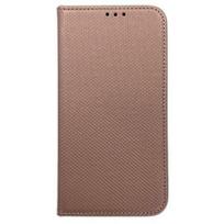 Atverčiamas dėklas Samsung Galaxy S23 Rožinio aukso spalvos