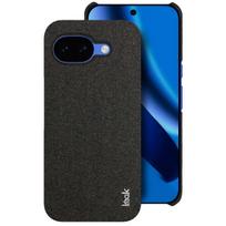 For Google Pixel 10a Phone Case IMAK Ruiyi Series Fabric Case Google Pixel 10a juoda