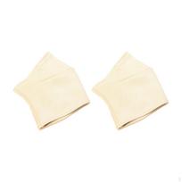2 Overshoes for Pole Dance Shoes, Protectors 20cm Heels, Easy Assembly Apricot S