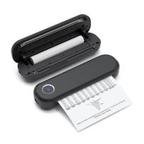 A4 Portable Thermal Printer Bluetooth&USB Connect 50mm 56mm 77mm 107mm 210mm 216mm US Letter Compatible with Win juoda