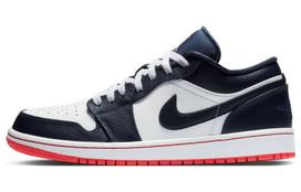 JORDAN 1 Low Obsidian Ember Glow 553558-481 44.5 white