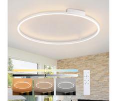 Brilagi - Dimeriuojamas LED šviestuvas PORTOFINO LED/85W/230V, skersmuo 120 cm, baltas + su nuotoliniu pultu